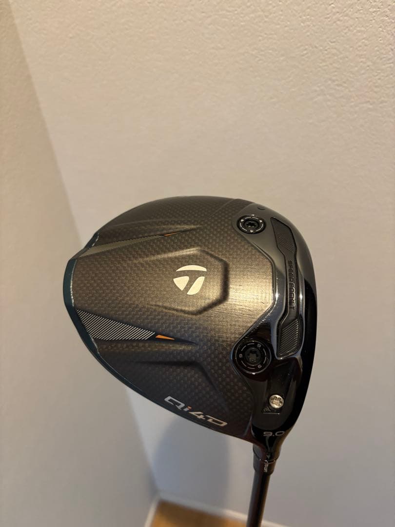テーラーメイド QI4D ドライバー 9.0° REAX60 MR S