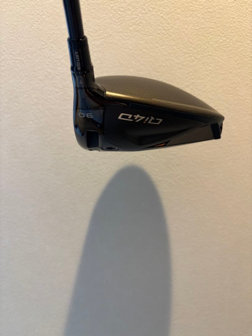 テーラーメイド QI4D ドライバー 9.0° REAX60 MR S