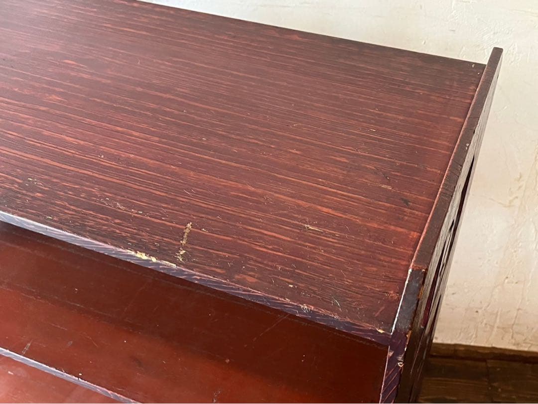 4段棚 棚 ラック 昭和レトロ インテリア アンティーク 飾り棚 ビンテージ