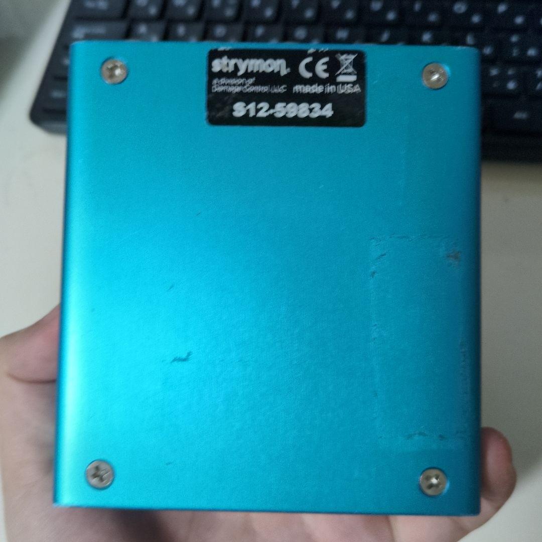 【3/10まで出品】【本体のみ】strymon blueSky Reverb