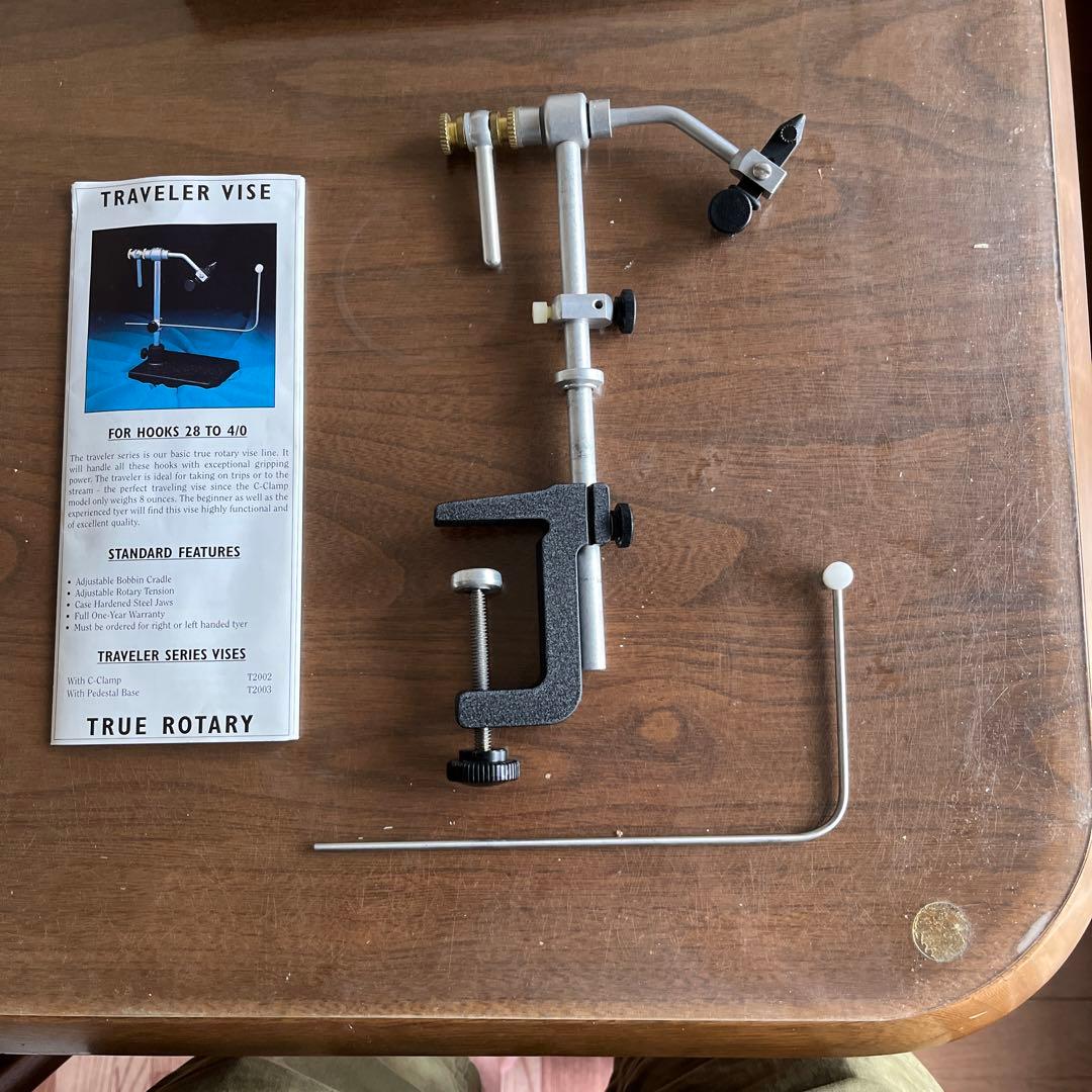 ルアー・フライ RENZETTI TRAVELER VISE