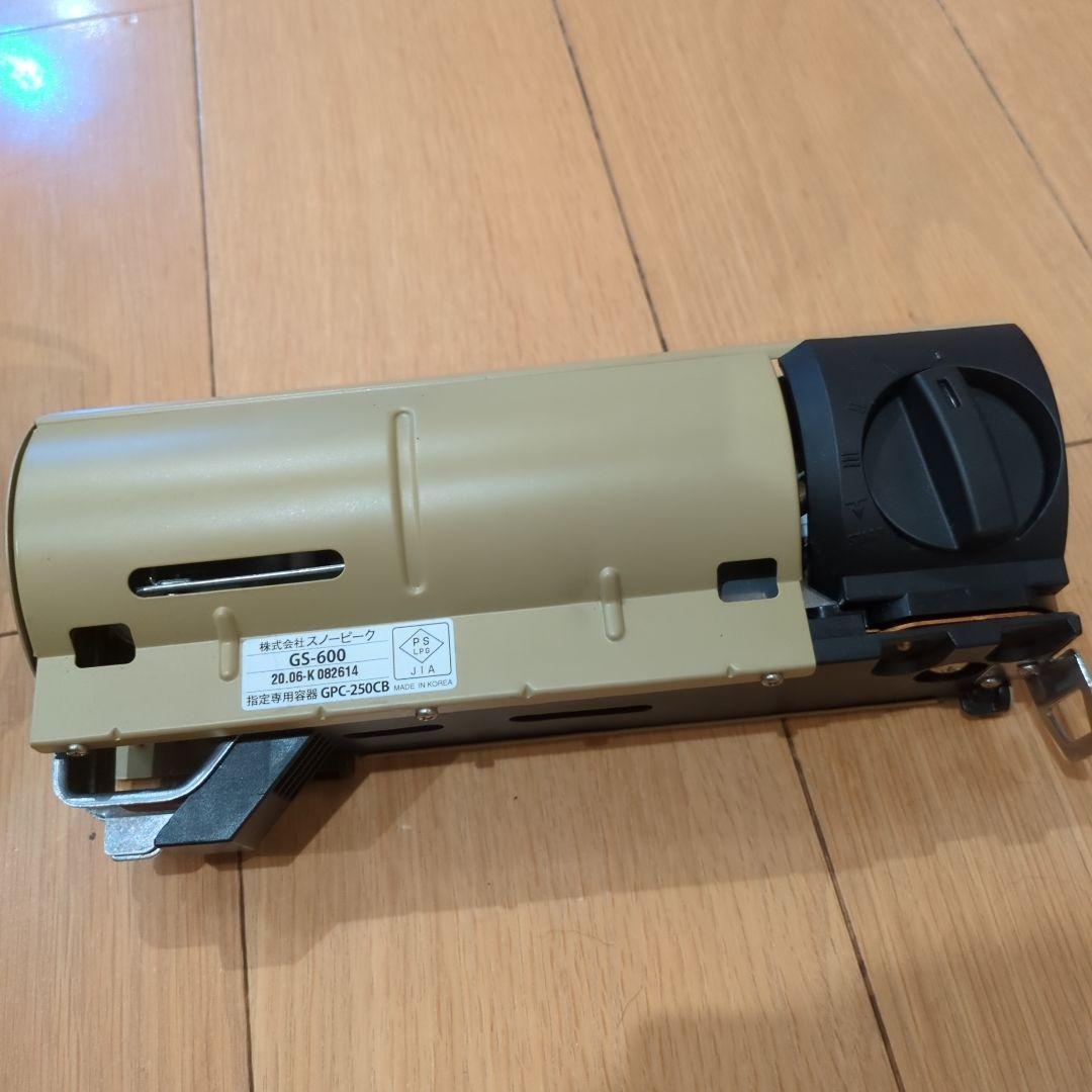  Peak スノーピーク &CAMPバーナーGS-600KH