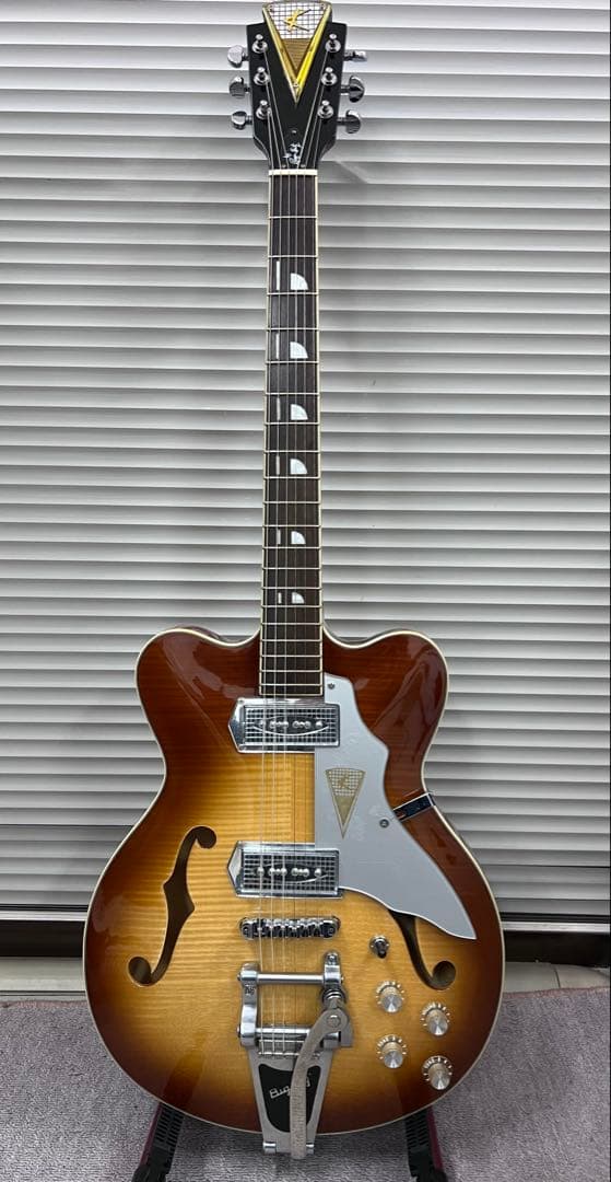 【週末限定値下】KAY JAZZ II K775V アイスティーバースト