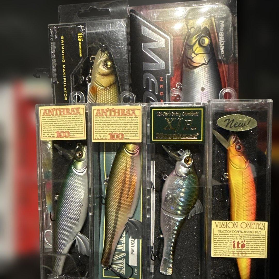 Megabass ハードルアーセット