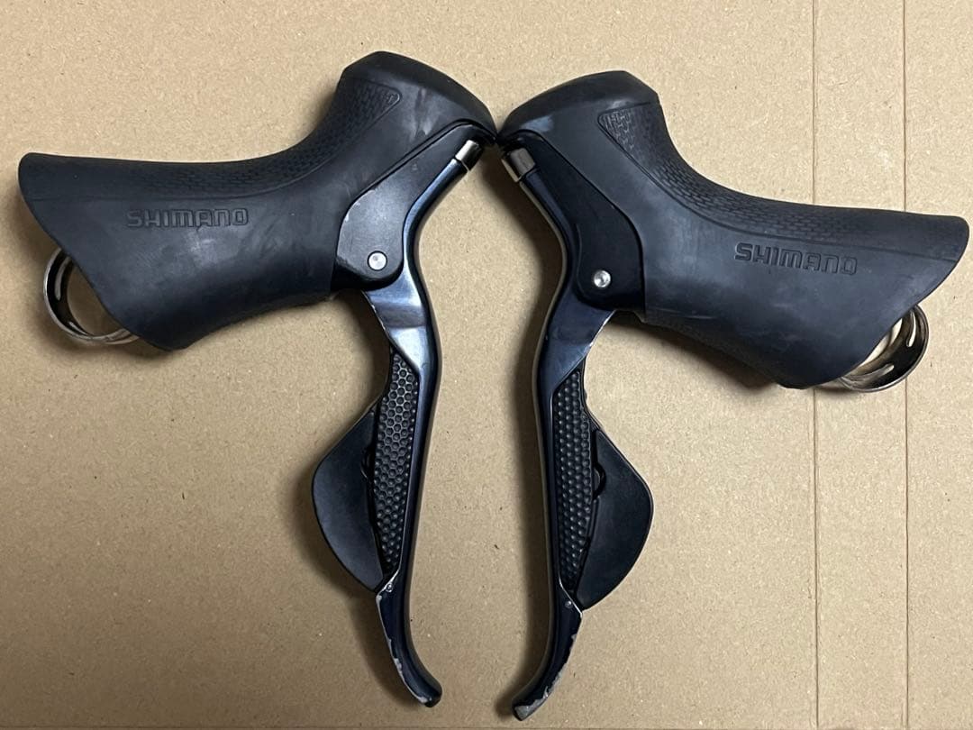 シマノ Di2 6870セット ST RD FD DN110 動作品