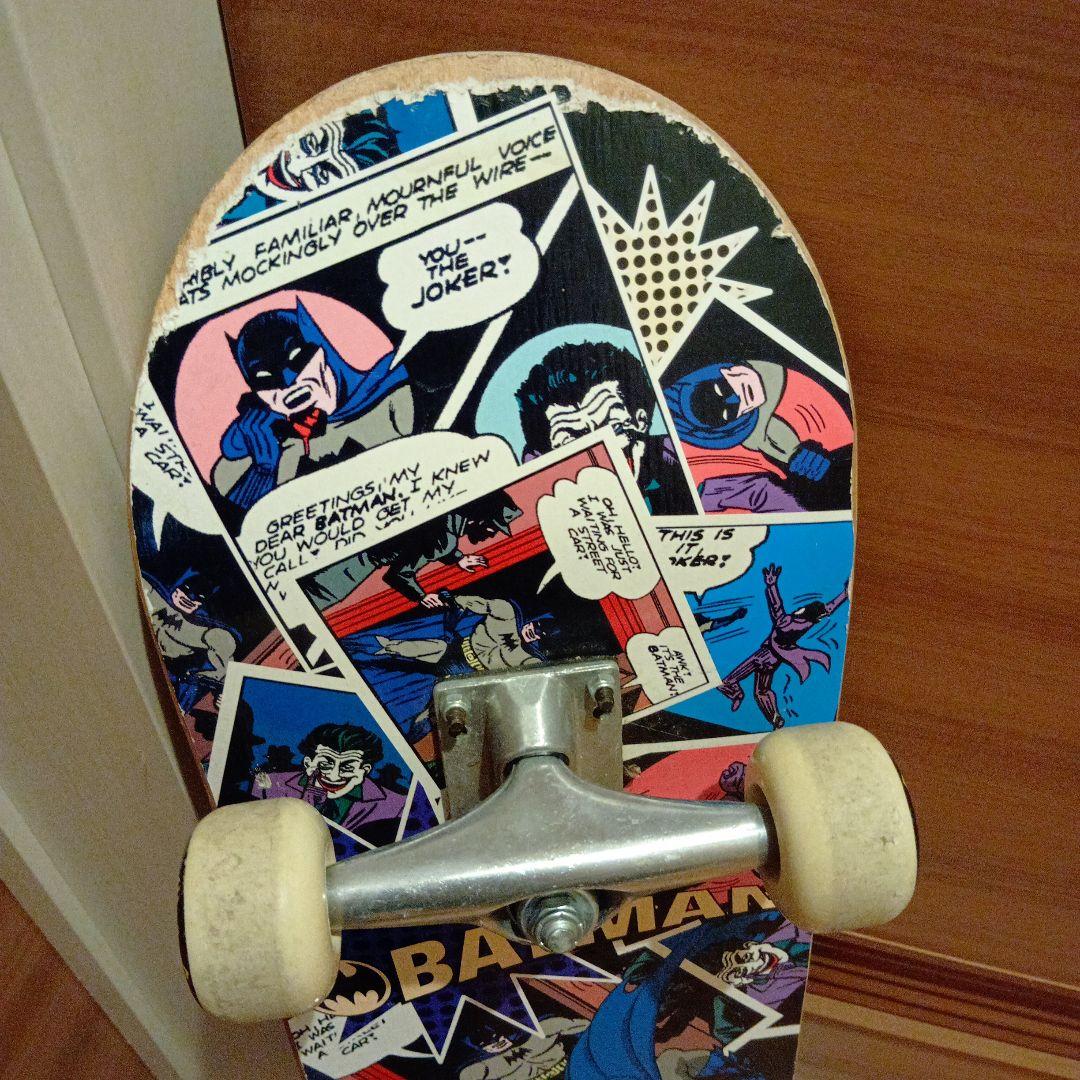 バットマン スケートボード コミックデザイン