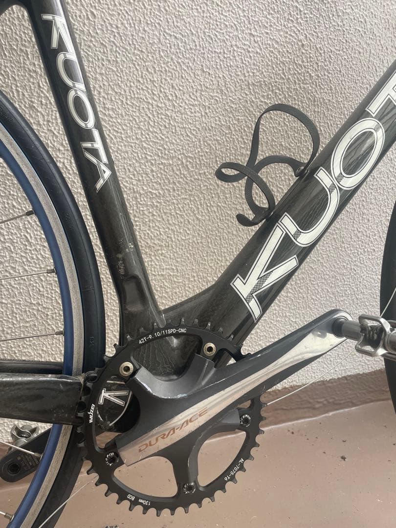 kuota kom mサイズ　フレームセット　軽量