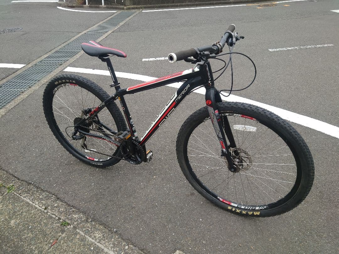 (引取り又はお届けご相談)メリダ ビックナイン29er