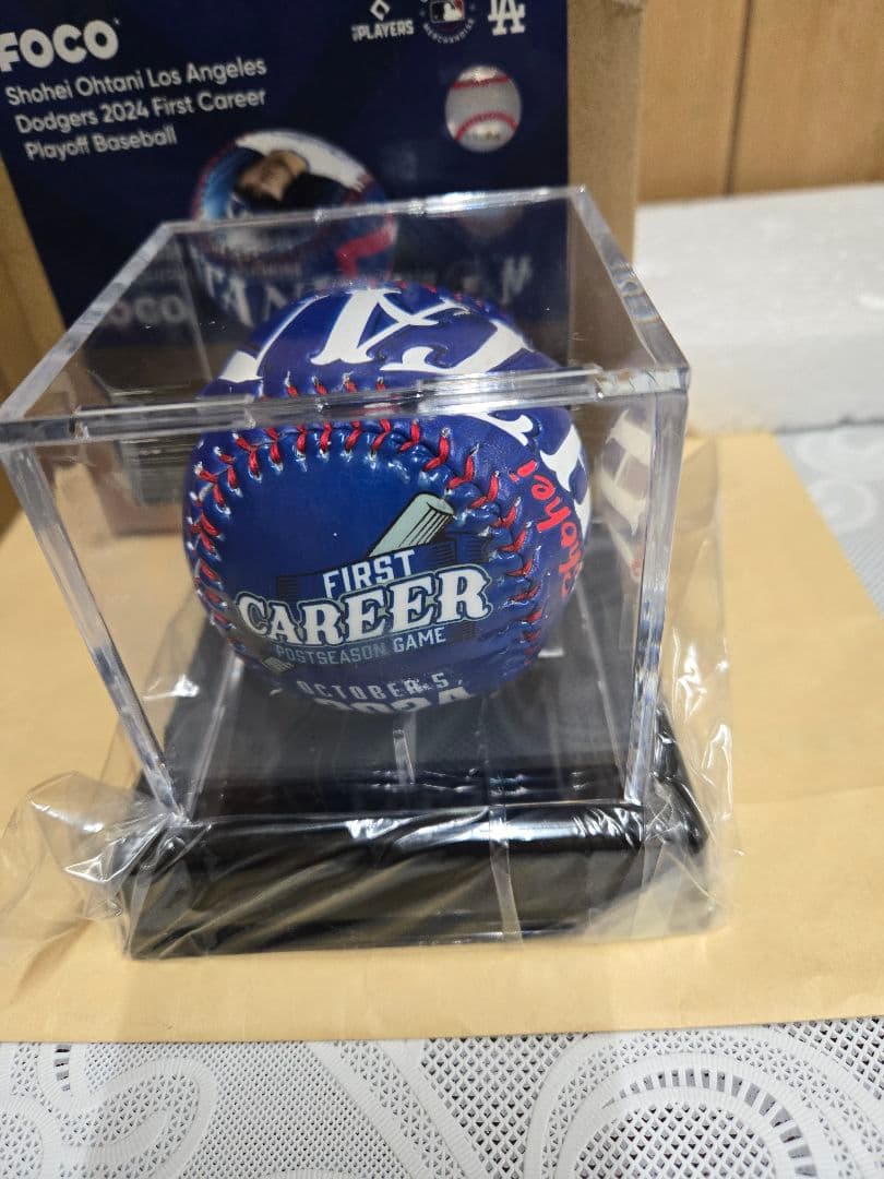FOCO Shohei Ohtani Dodgers 2024 記念ボール