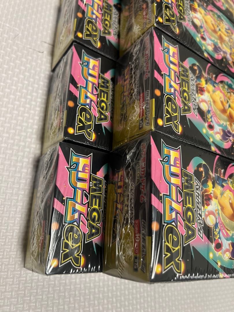 メガドリームex 10ボックス　新品未開封　シュリンク付き