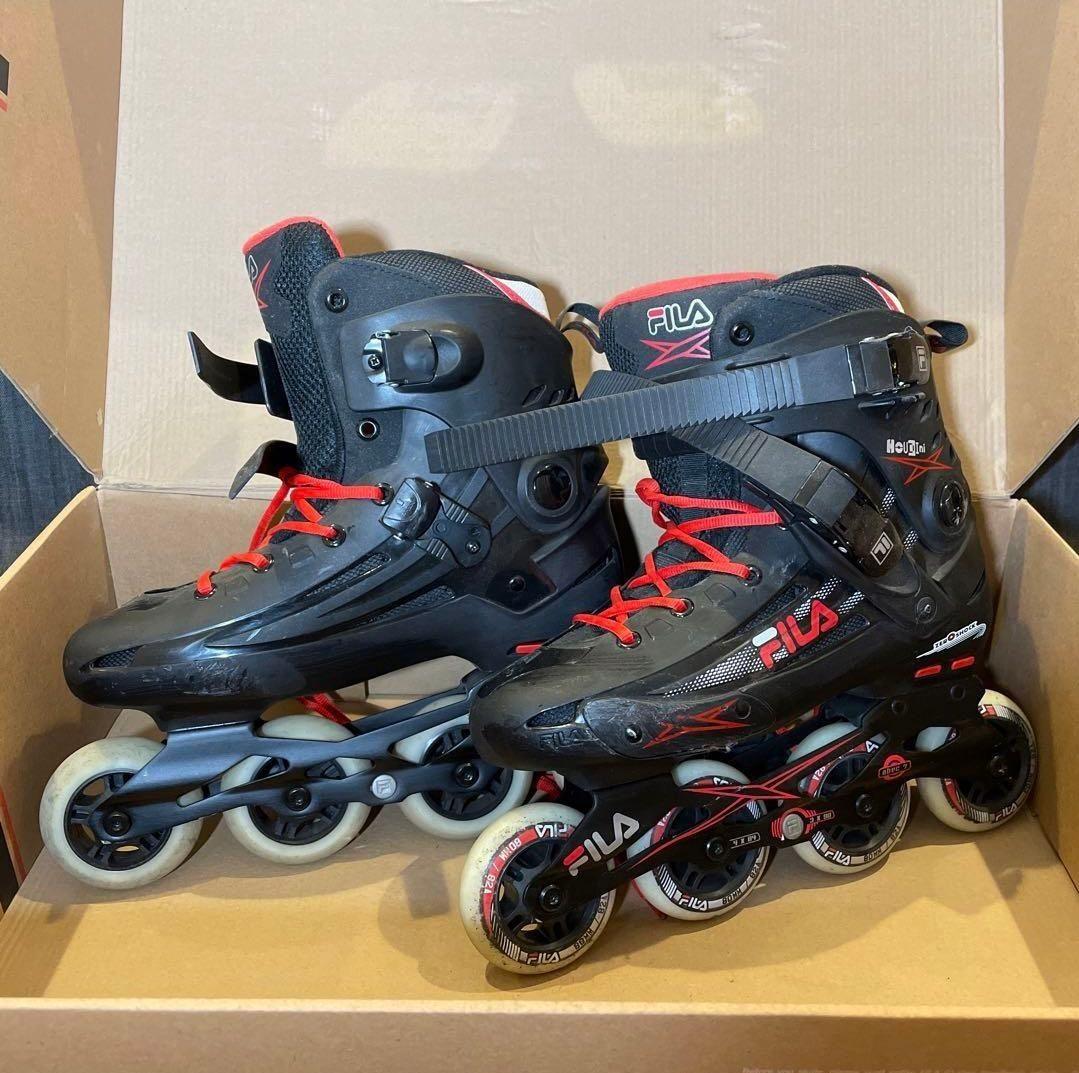 【即日発送】FILA インラインスケート 27cm houdini