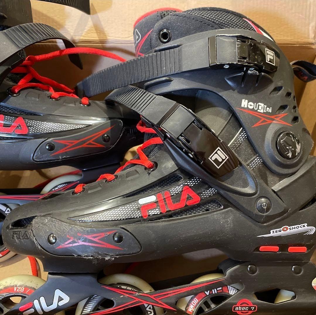 【即日発送】FILA インラインスケート 27cm houdini