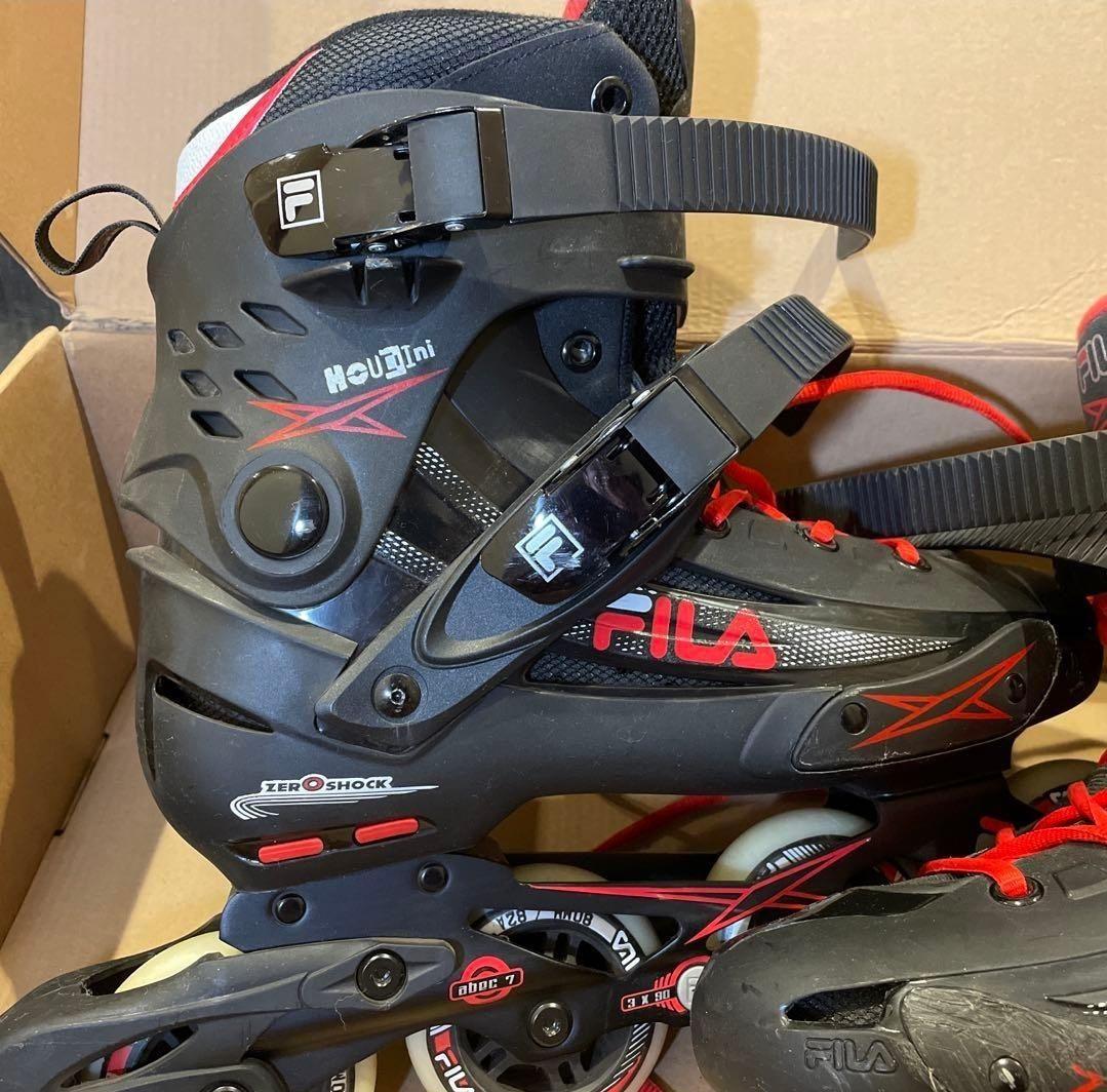 【即日発送】FILA インラインスケート 27cm houdini
