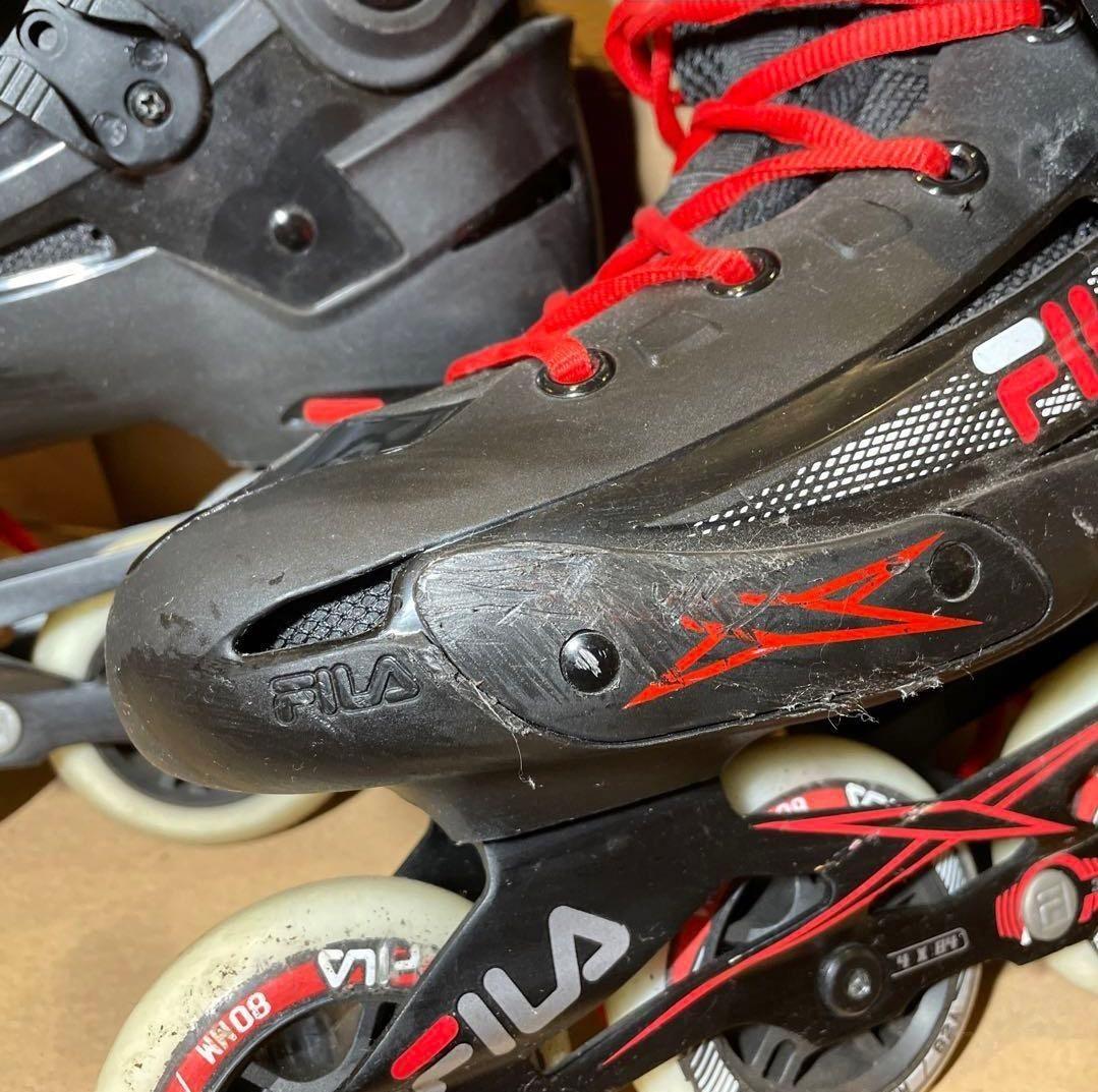 【即日発送】FILA インラインスケート 27cm houdini