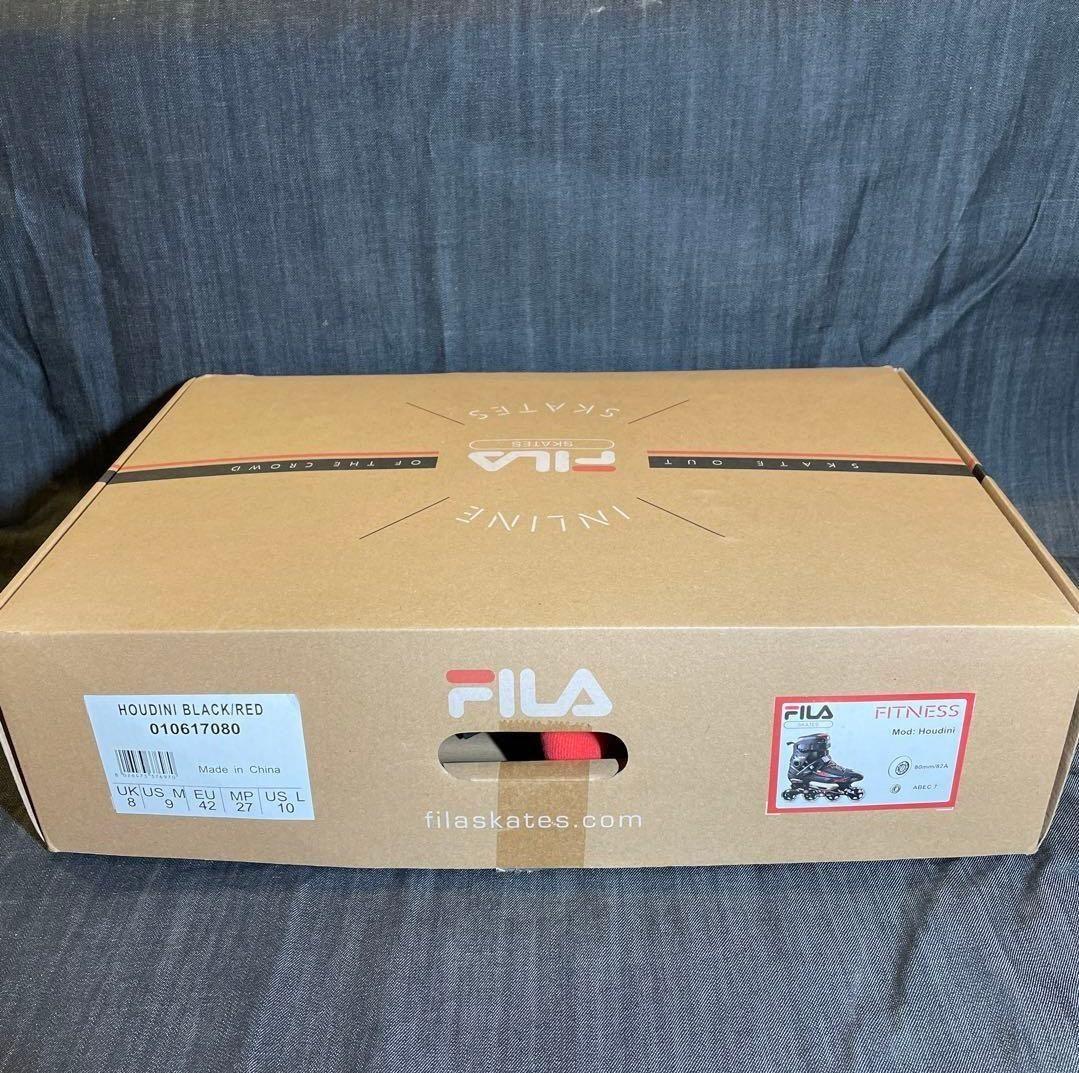 【即日発送】FILA インラインスケート 27cm houdini