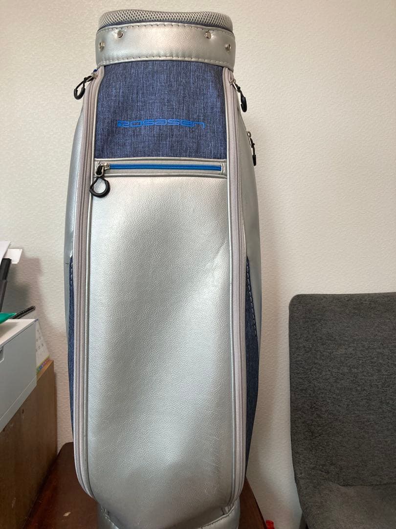 希少　ロサーセン　キャディバッグ　良品　Rosasen