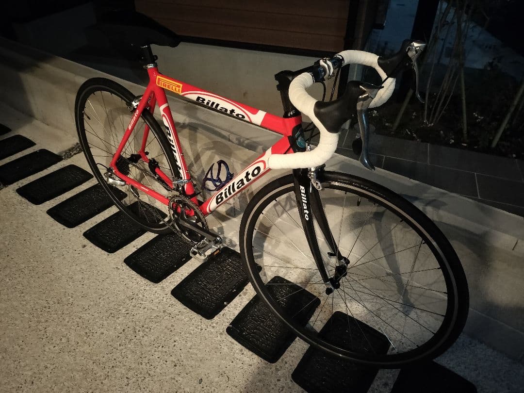 最終値下げ　引き取り限定　美品　ビラート　ロードバイク