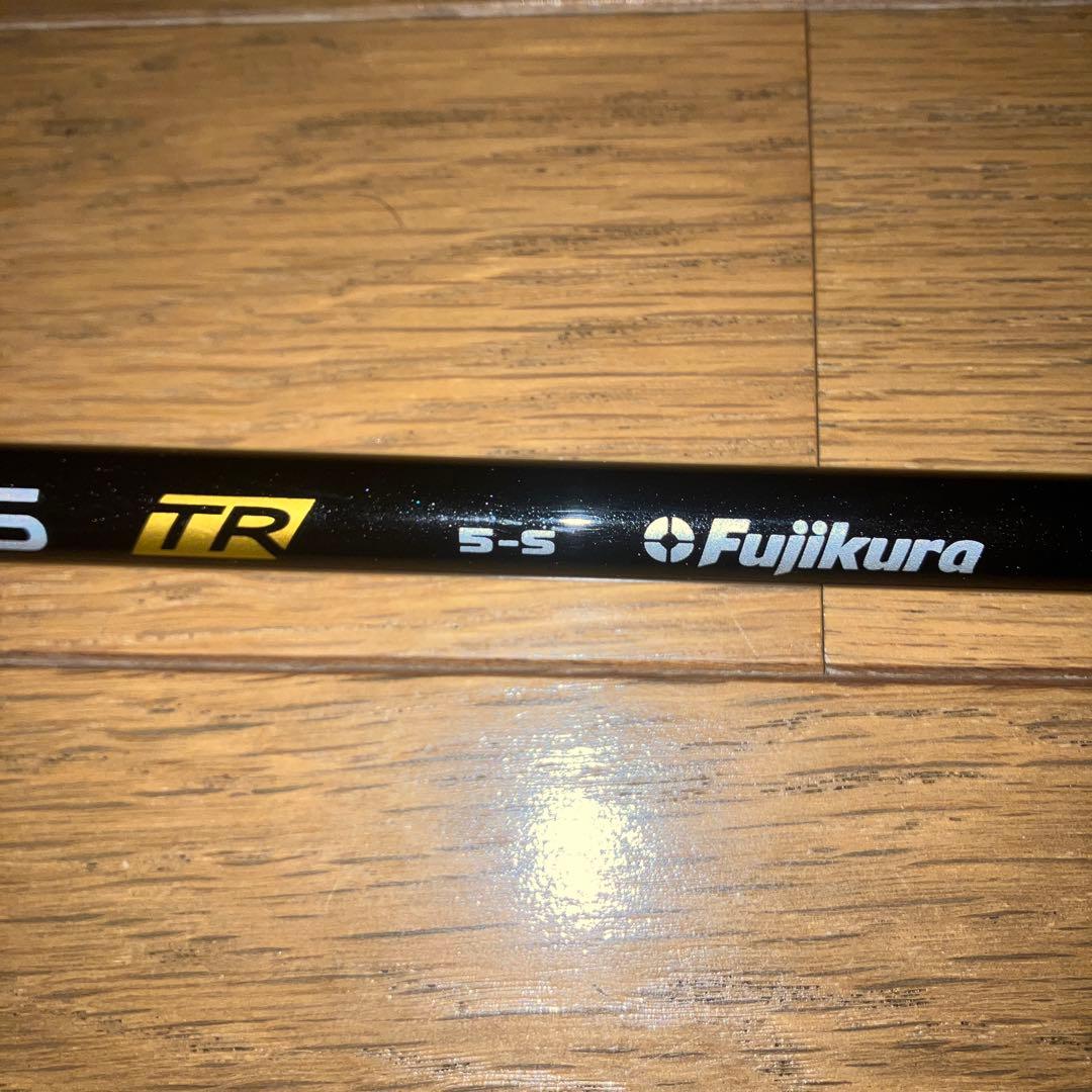 美品 ベンタスブラック TR 5S ベロコア ドライバー キャロウェイスリーブ