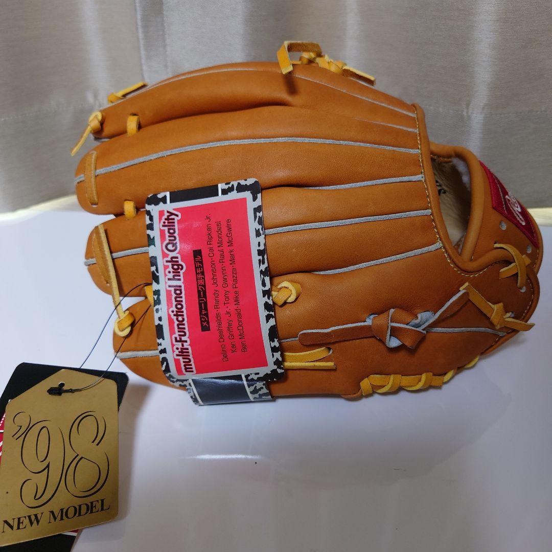 Rawlings OS1モデルRGー8KS軟式野球グローブ