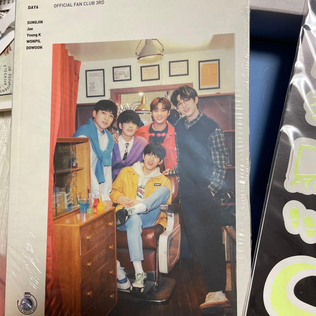 DAY6 韓国公式ファンクラブ　My Day 3期