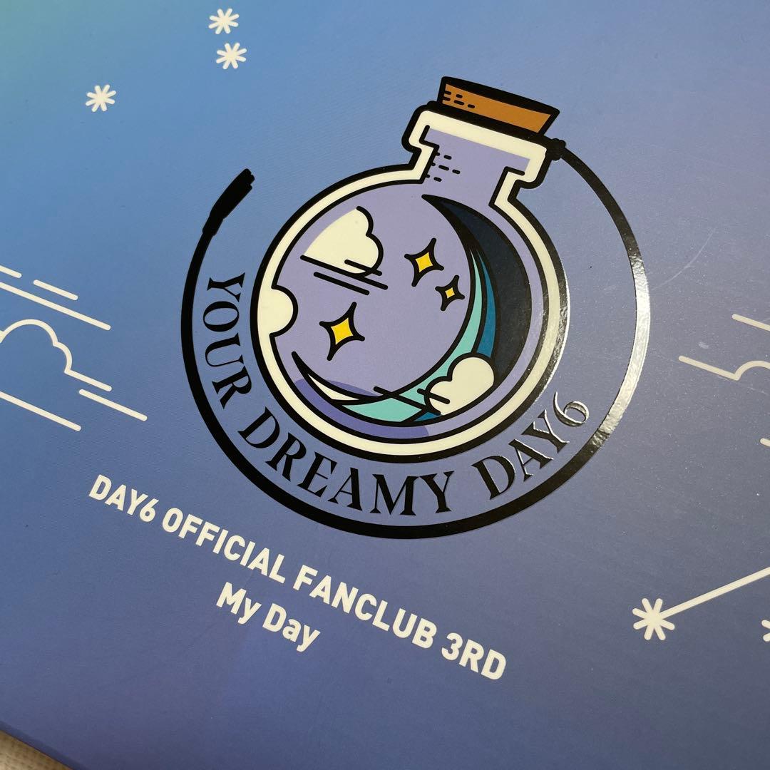 DAY6 韓国公式ファンクラブ　My Day 3期