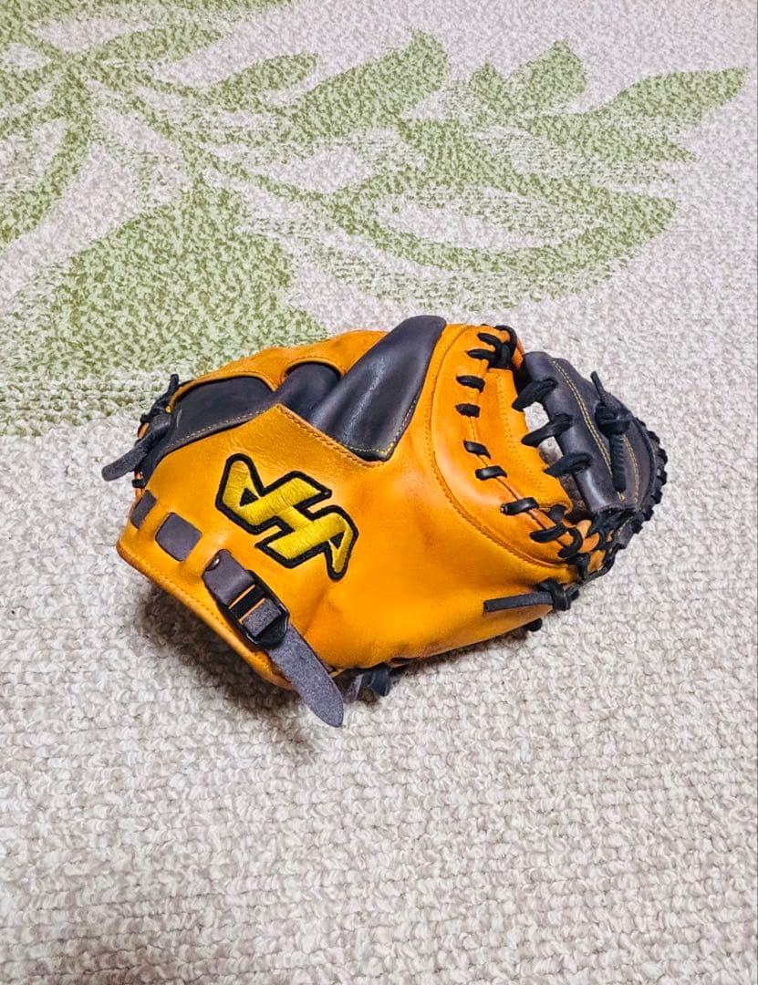 軟式　ハタケヤマ　キャッチャーミット　８型