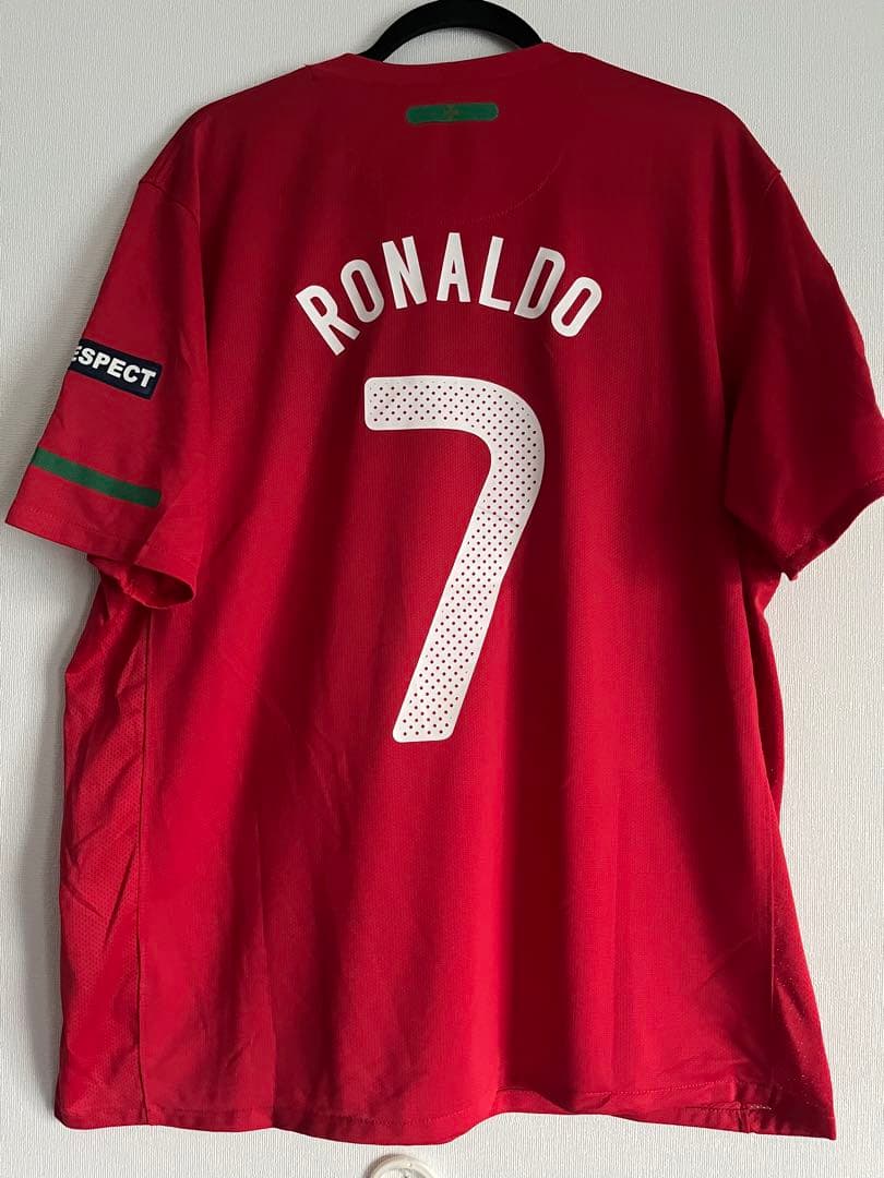 ポルトガル代表 クリスティアーノ・ロナウド #7　ユニフォーム　EURO2012