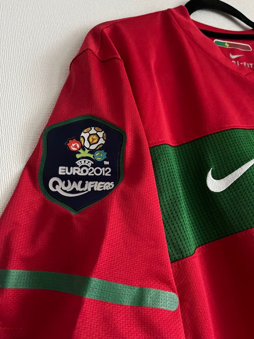 ポルトガル代表 クリスティアーノ・ロナウド #7　ユニフォーム　EURO2012