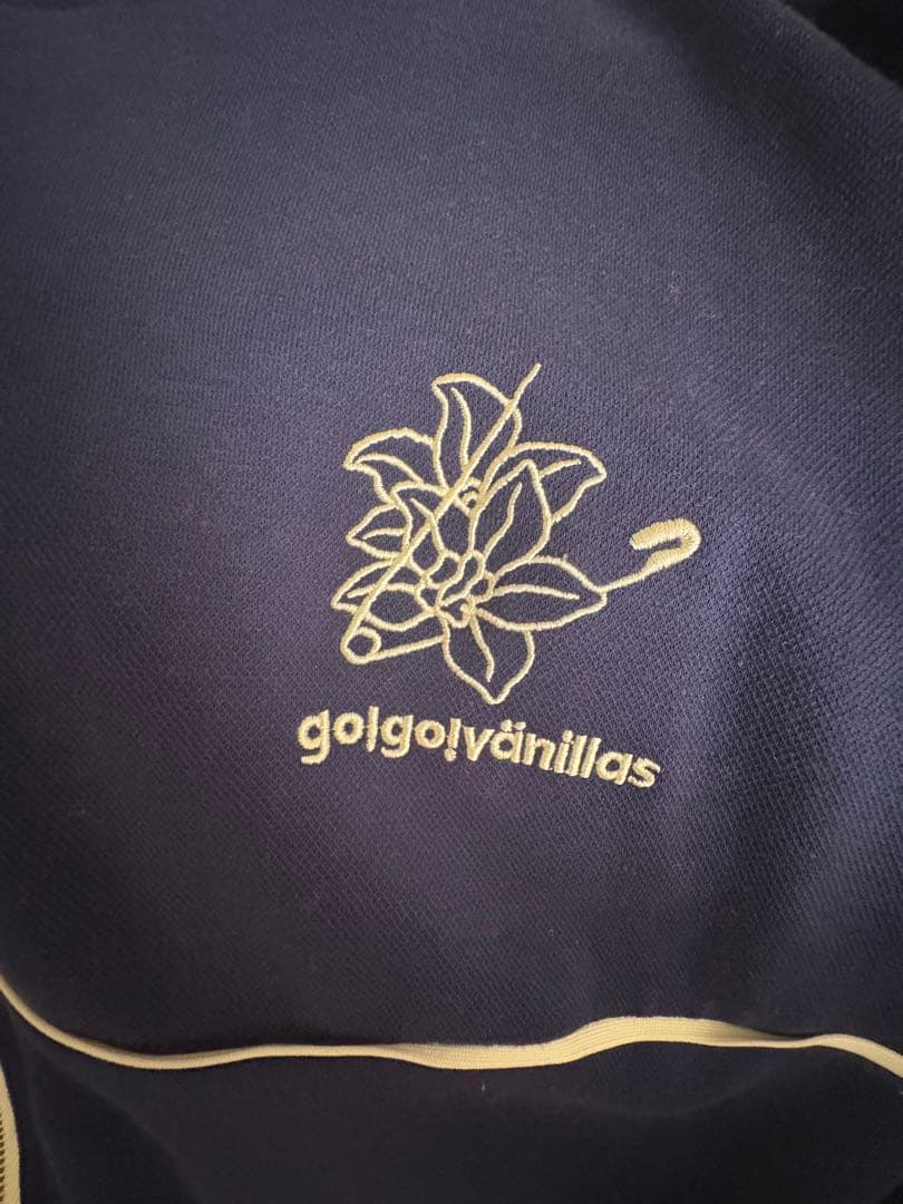 go!go!vanillas トラックジャケット ネイビー 【L】
