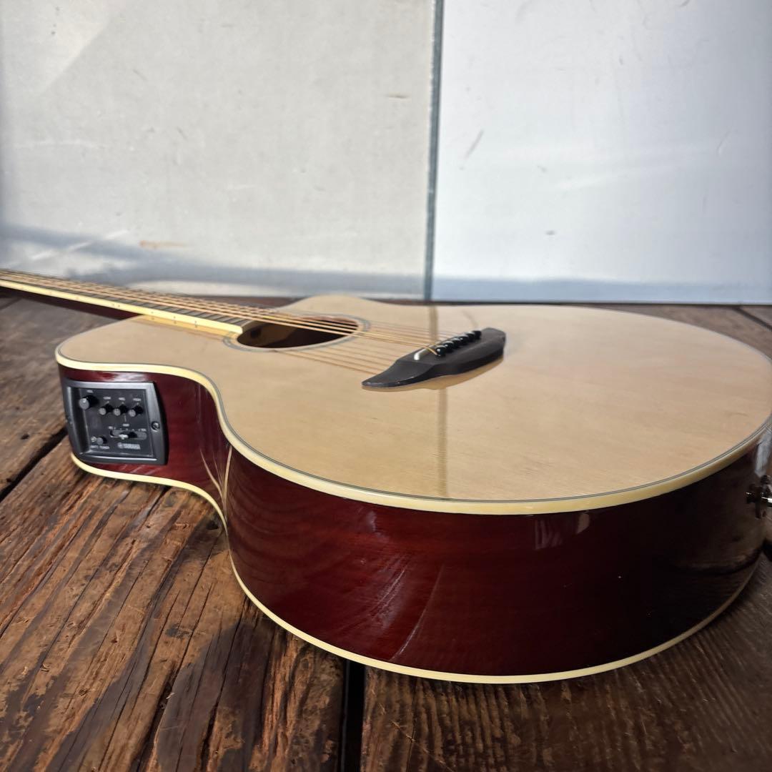 美品 Yamaha APX600 アコースティックギター