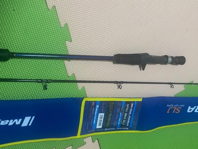 メジャークラフト　ソルパラ SPXJ-B65SLJ ベイトモデル（美品）