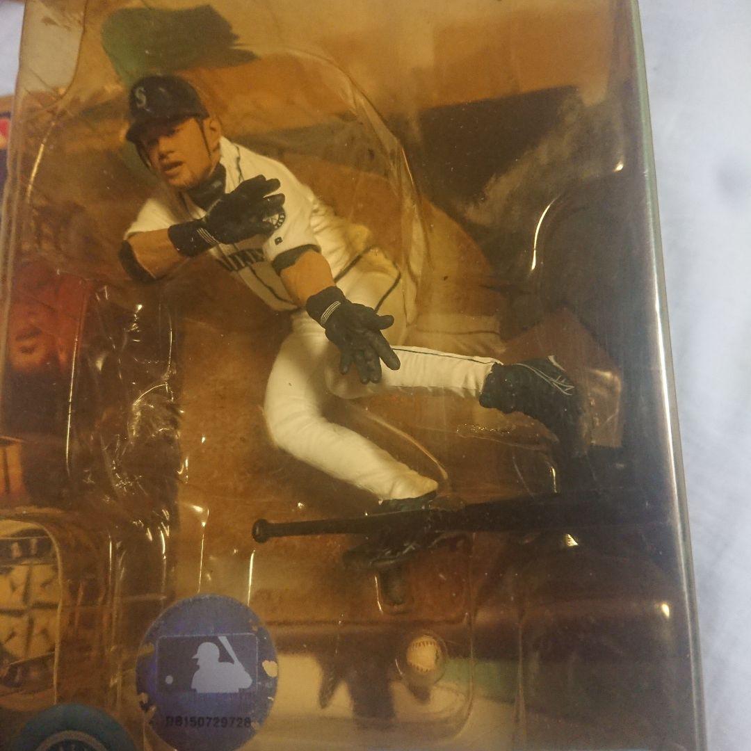 7※イチロー マクファーレン フィギュア シリーズ4 バント×3色