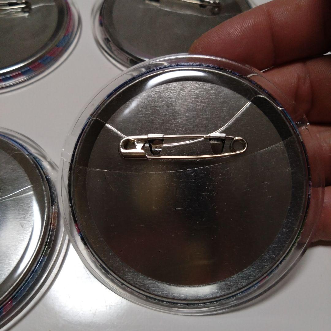 ワンピースjリーグコラボ　缶バッチ　サガン鳥栖