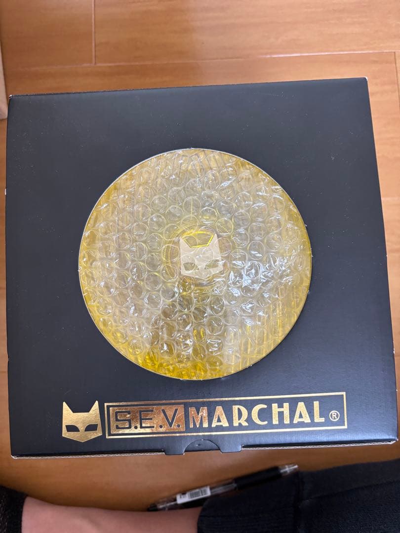 SEV MARCHAL イエロー ヘッドライト
