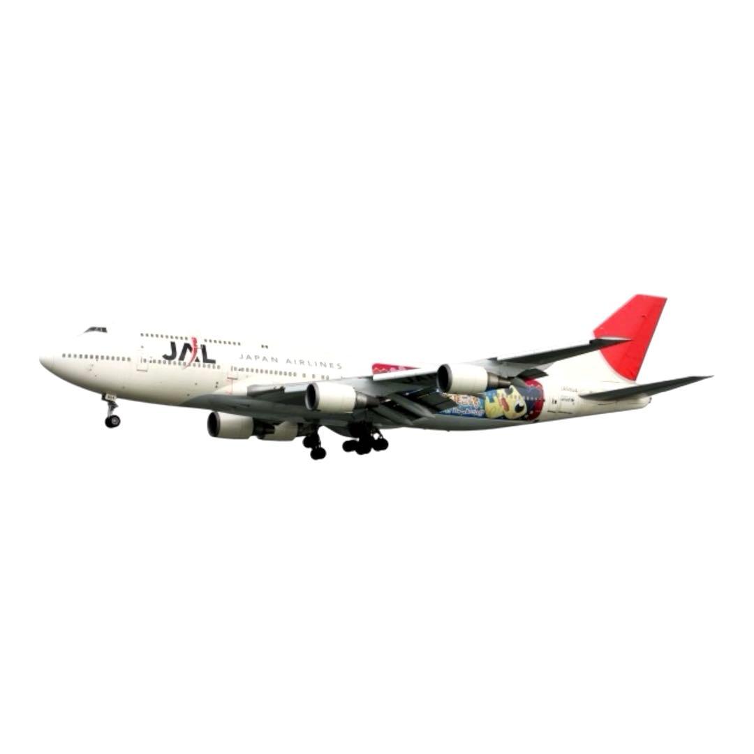 Herpa 1/400 Boeing 747-400Dたまごっちジェット2007