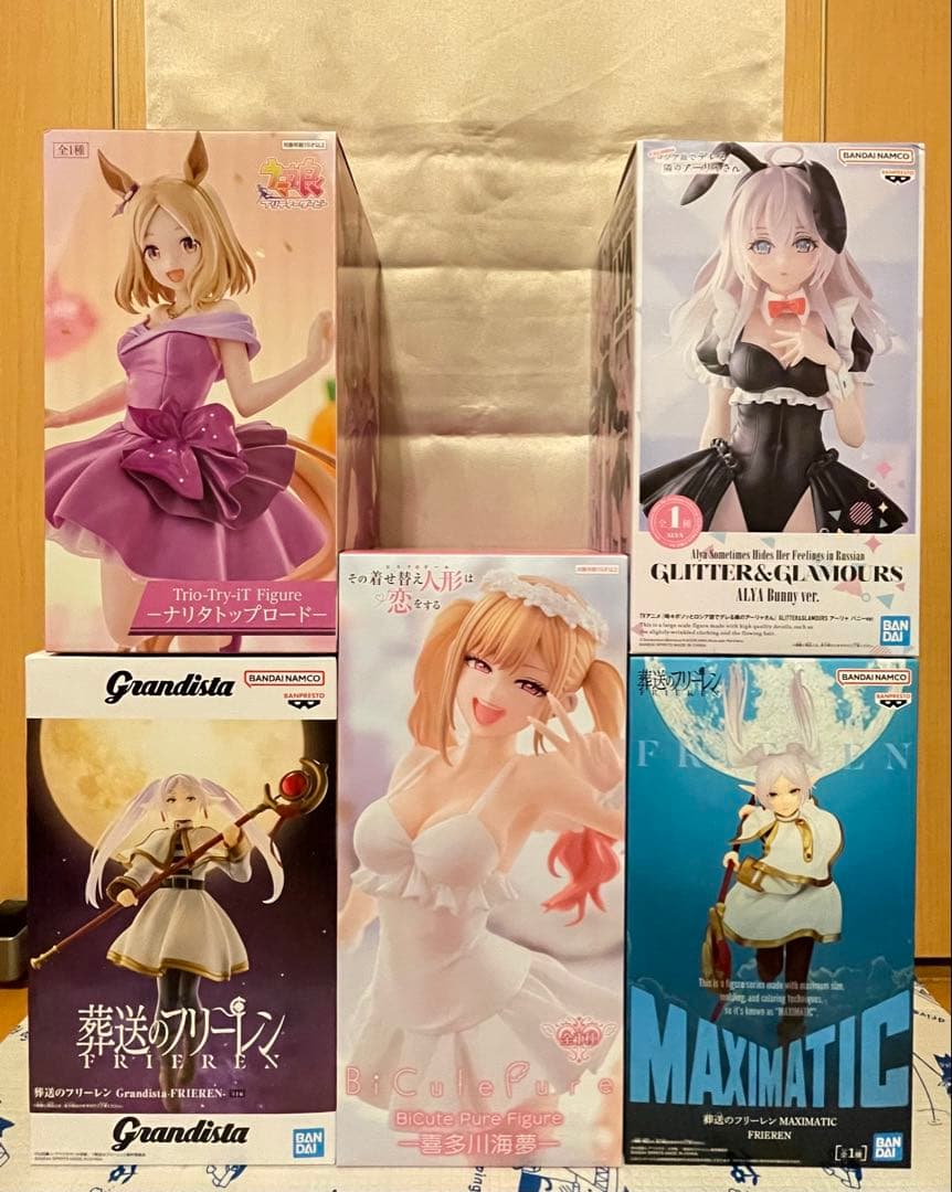 プライズフィギュア 25点セット 【新品 未開封品】 フィギュアまとめ売り