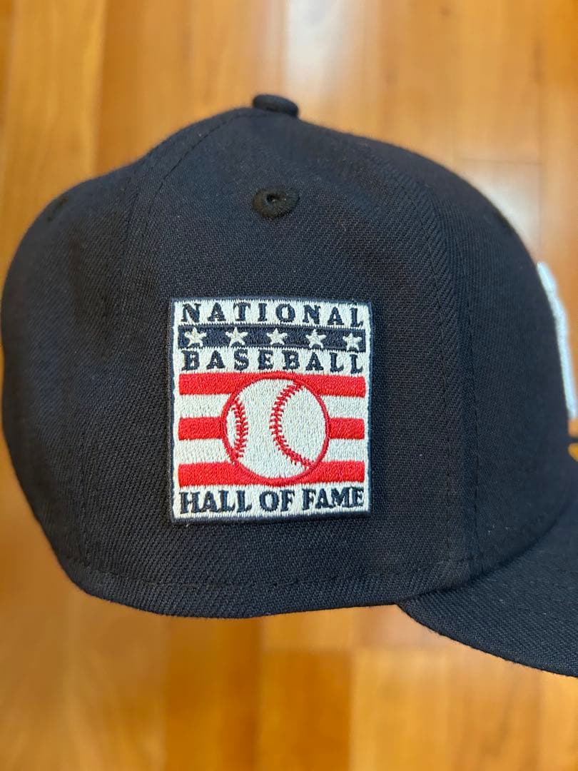 ヤンキース ニューエラ59FIFTY LPキャップ アメリカ野球殿堂パッチ