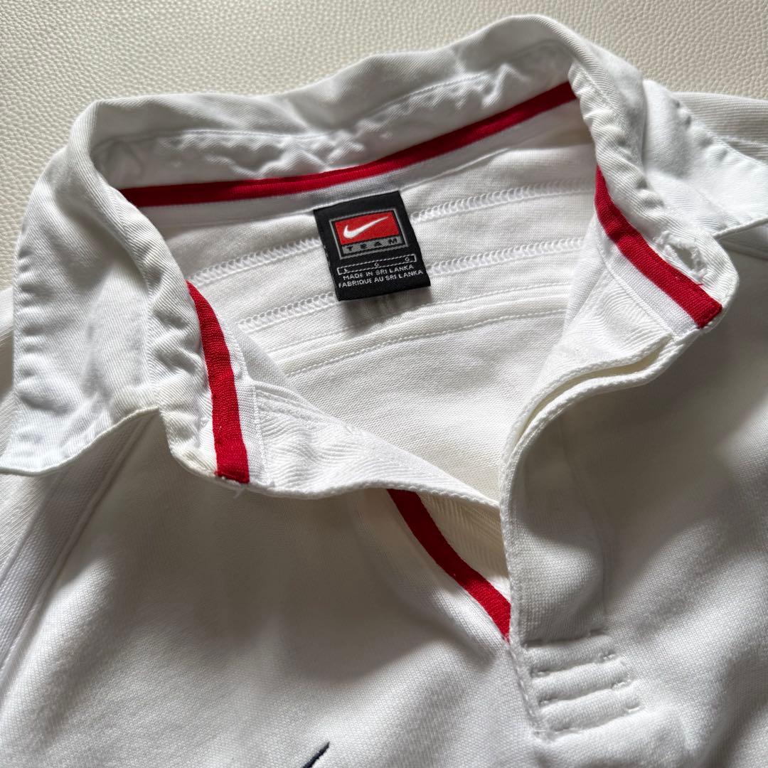 00's NIKE TEAM イングランド代表 ラガーシャツ