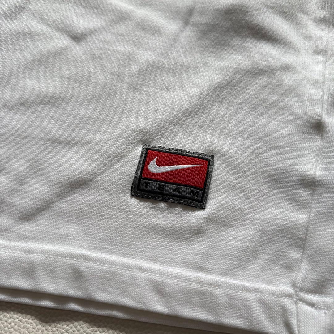 00's NIKE TEAM イングランド代表 ラガーシャツ