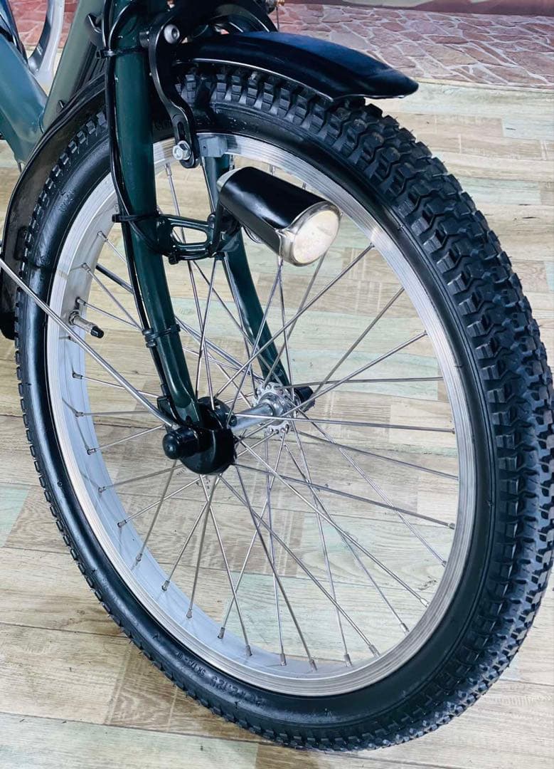 パナソニックギュット⭐️12AH！子供乗せ電動アシスト自転車Y0947-2