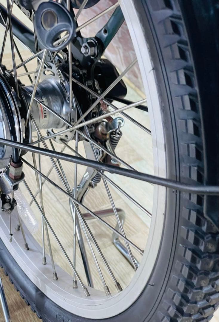 パナソニックギュット⭐️12AH！子供乗せ電動アシスト自転車Y0947-2