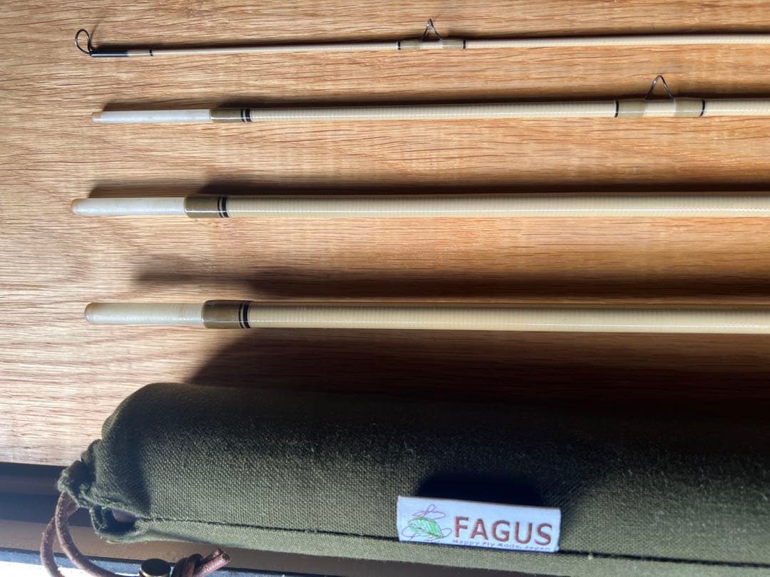 FAGUS Fast Flit フライロッド 7'5 #3