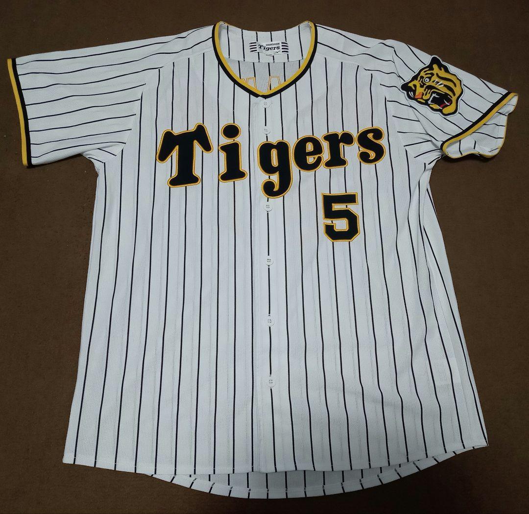 阪神タイガース 近本光司 レプリカユニフォーム ミズノ製 L