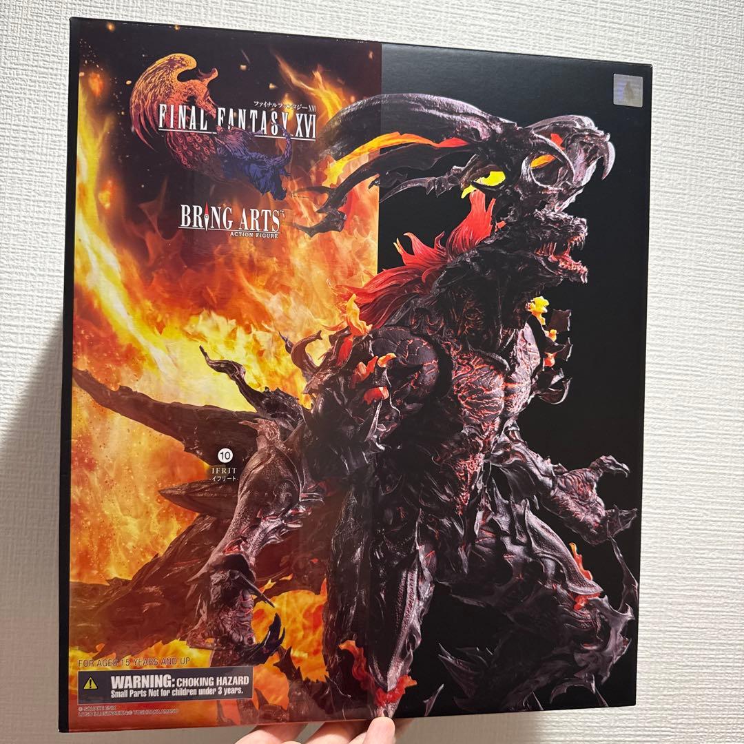 ブリングアーツ BRING ARTS イフリート 開封品