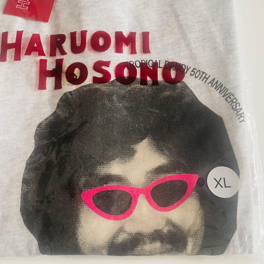 【新品XL】細野晴臣 Tシャツ ライトグレー 北京ダック