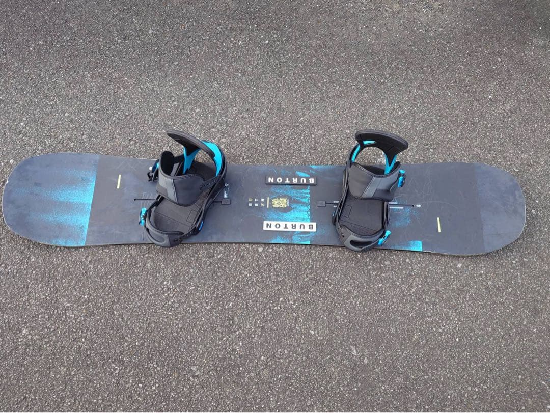 BURTON スノーボード バインディング、ウエア付き