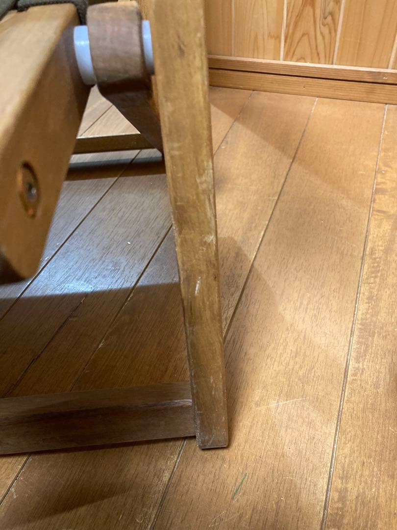 ニトリ　折りたたみキャンプチェア2脚セット