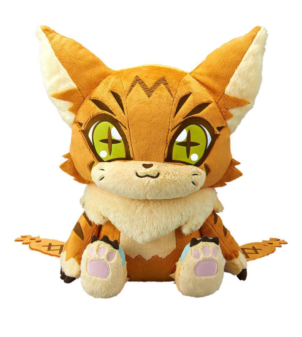 【500個限定】デジモンアドベンチャー tri. 等身大メイクーモンぬいぐるみ
