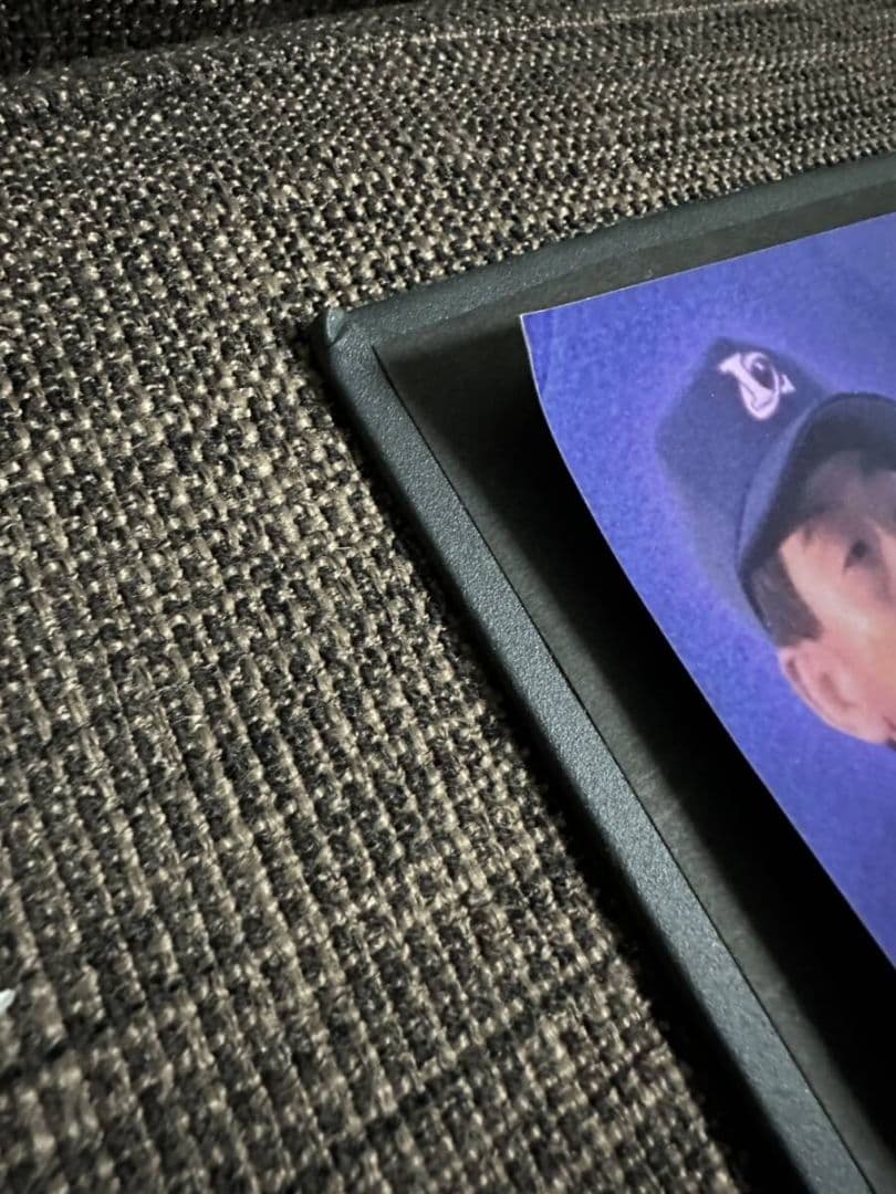 村田兆治 2012 ロッテ エポック社 フォト チェキ 直筆サイン