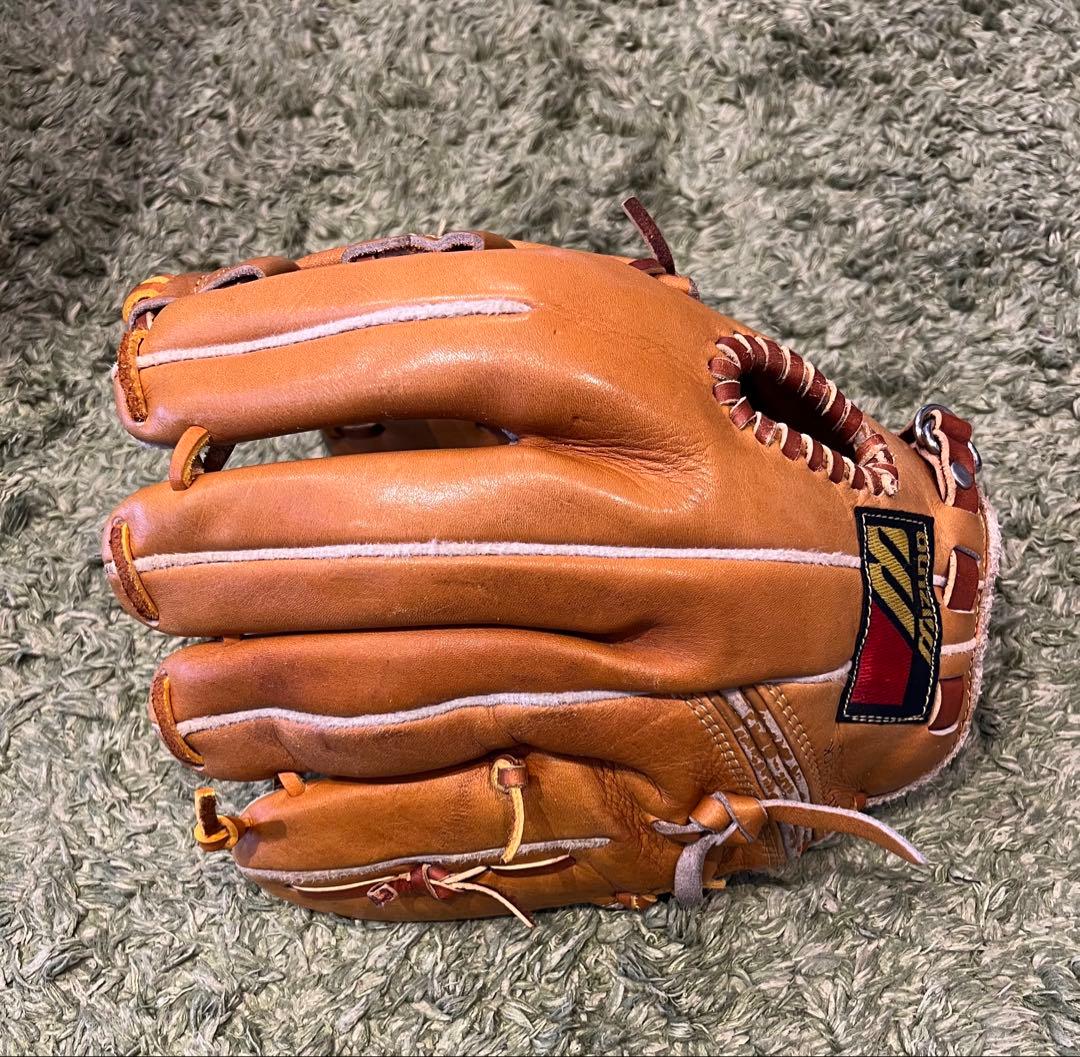 【超美品】Mizuno ワールドウィン　軟式グローブ 原モデル